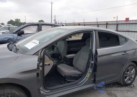 2018 Hyundai Elantra Sel из США, поврежденный, VIN 5NPD84LF5JH387604